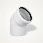 Mikasso 100X45 Açık Dirsek Pvc Fırat Plastik 5 Li Paket