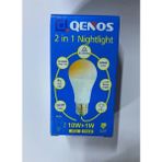 Mikasso 10W 1W LED Ampul Beyaz Renk 10W 1W Gece Lambası Ampul 2 Renk LED Ampul Beyaz-Yeşil - Çok Renkli