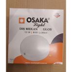 Mikasso 10W 6500K Beyaz Işık Dış Mekan Sıva Üstü 800 Lümen Glop LED Armatür E Enerji EBATI14X5CM Dir.