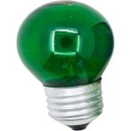 Mikasso 10W E27 Yeşil Renk Yuvarlak Gece Lambası Ampulü 1 Adet