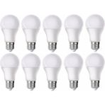 Mikasso - 10W LED Ampul Beyaz RENK(6500K) 10'lu Paket