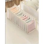 Mikasso 11 / 7 / 6 Bölmeli Çekmece Içi Düzenleyici Modüler Organizer Polyester Krem Cn