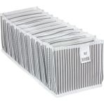 Mikasso 11 Bölmeli Çekmece Içi Akordiyon Katlanır Düzenleyici (M) (Iç Çamaşırı-Çorap Vs.) 15X43X14 cm - 1 -