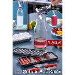 Mikasso 11'li Çubuk Buz Kalıbı Bpa Free - 1 Adet Buzluk Plastik