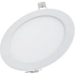 Mikasso 12 Watt Sıva Altı Slim Kasa Panel LED Spot Beyaz Işık