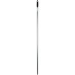 Mikasso 120CM Kendinden Vidalı Boyalı Mop Sapı, Dayanıklı ve Kullanışlı Temizlik Aracı Metalik Tr