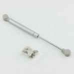 Mikasso 120N / 27CM Uzun Dolap Kapak Pistonu A Kalite Mutfak Dolabı Kapağı Gazlı Amortisörlü Piston Gri
