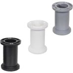 Mikasso 12CM Jumbo Ayarlı Ayak Plastik Koltuk-Çekyat-Dolap-Mobilya Ayakları Gri