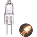 Mikasso 12V 20W Sarı Işık G4 Duylu Şeffaf Iğne Bacak Kapsül Ampul Sarı Işık