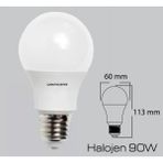Mikasso 12W = 90W Eşdeğer 4000 Kelvin Ilık Beyaz E27 Duylu 870 Lümen E Enerji Tüketimi LED Ampul