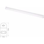 Mikasso 12W Eklenebilir Anahtarlı Bant Armatür CT-2468 6400 K (Beyaz Işık)