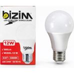 Mikasso 12W LED Ampul - Çok Renkli