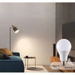 Mikasso 12W Sensörlü LED Ampul(Beyaz)