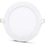 Mikasso 12W Slim LED Panel Sarı 3200K Sıvı Altı Gömme Spot Lamba