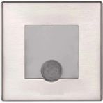 Mikasso 1,5 W Sensörlü Merdiven Aydınlatma Arm. - Gün Işığı (3000K) - Saten - Kare - CT-5183G - Çok Renkli