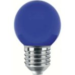 Mikasso 1,5 Watt E 27 Duy Mavi Renk LED Gece Lambası Ampulü