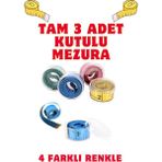 Mikasso 150 cm Kutulu Mezura – Şerit Metre 7 M