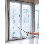Mikasso 150X130 cm 5 Metre Cırt Bantlı Pencere Sinek Önleyici Kovucu Sineklik Perdesi Tül
