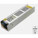 Mikasso 15A Şerit LED Trafosu - Çok Renkli