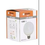 Mikasso 15W = 100W Eşdeğer 6500 Kelvin Beyaz Işık G95 1100 Lümen E Enerji Tüketimi LED Glop Ampul