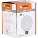 Mikasso 15W 3000KELVIN Gün Işığı (Sarı Işık) E27 Duylu 1100 Lümena Enerji G95 LED Glop Ampul