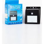 Mikasso 15W Solar LED Duvar Aydınlatma Beyaz Işık IP65 (Dış Mekan) Hs 4010