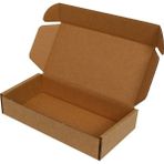Mikasso 16X8X3CM Kutu - E-Ticaret Kargo Kutusu - 0,1 Desi Kutu - Kraft - [25 Adet] Kahverengi 32 x 22 x 8