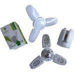 Mikasso 18 Watt Mini Pervane Ampül Beyaz Işık 6500K