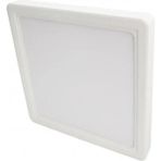Mikasso 18W Kare Sıva Üstü LED Panel Armatür CT-5234 Plastik Kasa Beyaz Işık - Çok Renkli