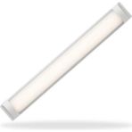 Mikasso 18W LED Yatay Bant Armatür 6500K Beyaz Işık Rengi 2 Adet