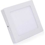 Mikasso 18W Sıva Üstü Kare LED Panel Beyaz Işık 6500K - Çok Renkli