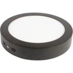 Mikasso 18WATT Sıva Üstü LED Panel Siyah Çerceveli Beyaz Işık Siyah - Çok Renkli