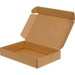 Mikasso 18X12X3CM Kutu - E-Ticaret Kargo Kutusu - 0,2 Desi Kutu - Kraft - 10 Adet Kahverengi 32 x 22 x 8