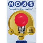 Mikasso 1W Gece Lambası Kırmızı