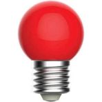 Mikasso 1W LED Kırmızı Gece Lambası Ampulü