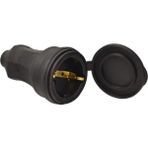 Mikasso 1X16A Monofaze Topraklı Dişi Fiş - Çok Renkli