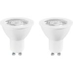 Mikasso 2 Adet 7 Watt, 4000 Kelvin, Çok Kaliteli GU10 Duy LED Ampul, Yüksek Lümen 4000 Kelvin GU10 Duy Ampul - Çok Renkli