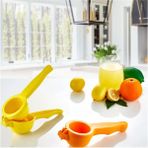 Mikasso 2 Adet Limon Sıkacağı & Narenciye Sıkacağı Limon Pres KP-114 Plastik