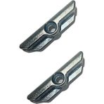 Mikasso 2 Adet Pimapen Pvc Pencere ve Kapı Kilit Ispanyolet Karşılığı (Tek Delikli Standart Model) - Çok Renkli