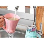 Mikasso 2 Adet Plastik Sürahi Şeklinde Pirinç Bulgur Bakliyat Yıkama Süzgeci Plastik