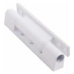 Mikasso 2 Adet Pvc Beyaz Kapı Plastik Menteşesi Pimapen 90MM Plastik