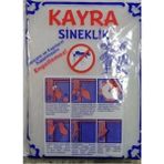 Mikasso 2 Adet Tek Kanat Cırtlı Sineklik Tül Sök Tak Yıka (75X125 cm ) Tül