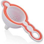 Mikasso 2 Adet Yumurta Akı Ayırıcı Elek Mini Huni Seti Pasta Yapım Seti Plastik