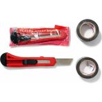 Mikasso 2 Maket Bıçağı 2 Elektrik Bandı Set (Uygun Fiyata)