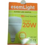 Mikasso 20 Watt Beyaz Işık Torch Kristal LED Ampul