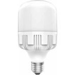 Mikasso 20 Watt Sanayi Tipi LED Ampul 1800 LÜMEN--6400 Kelvin Beyaz Renk (2 Yıl Garanti)= - Çok Renkli