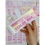 Mikasso 20 Yaprak 328 Adet Binderli Pembe Tonları Indeks/index Sticker/etiket/çıkartma/postit/post-It Yapışk - Çok Renkli
