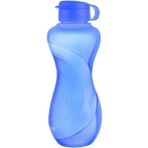 Mikasso ® 2000ML Kapasiteli Sporcu Tipi Suluk Pratik El Matarası TP-487 Plastik Mavi