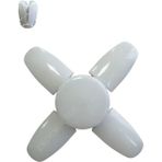 Mikasso 20W Manolya Pervane Ampul 6500K Beyaz Işık