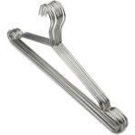 Mikasso 24LÜ Metal Elbise Askısı Metal Metalik